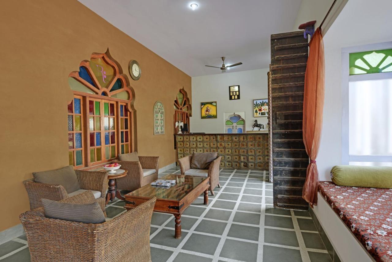 Pushkar Fort - Luxury Heritage Resort Exterior photo