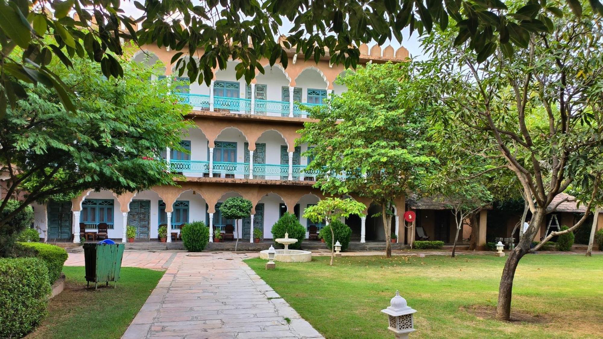 Pushkar Fort - Luxury Heritage Resort Exterior photo