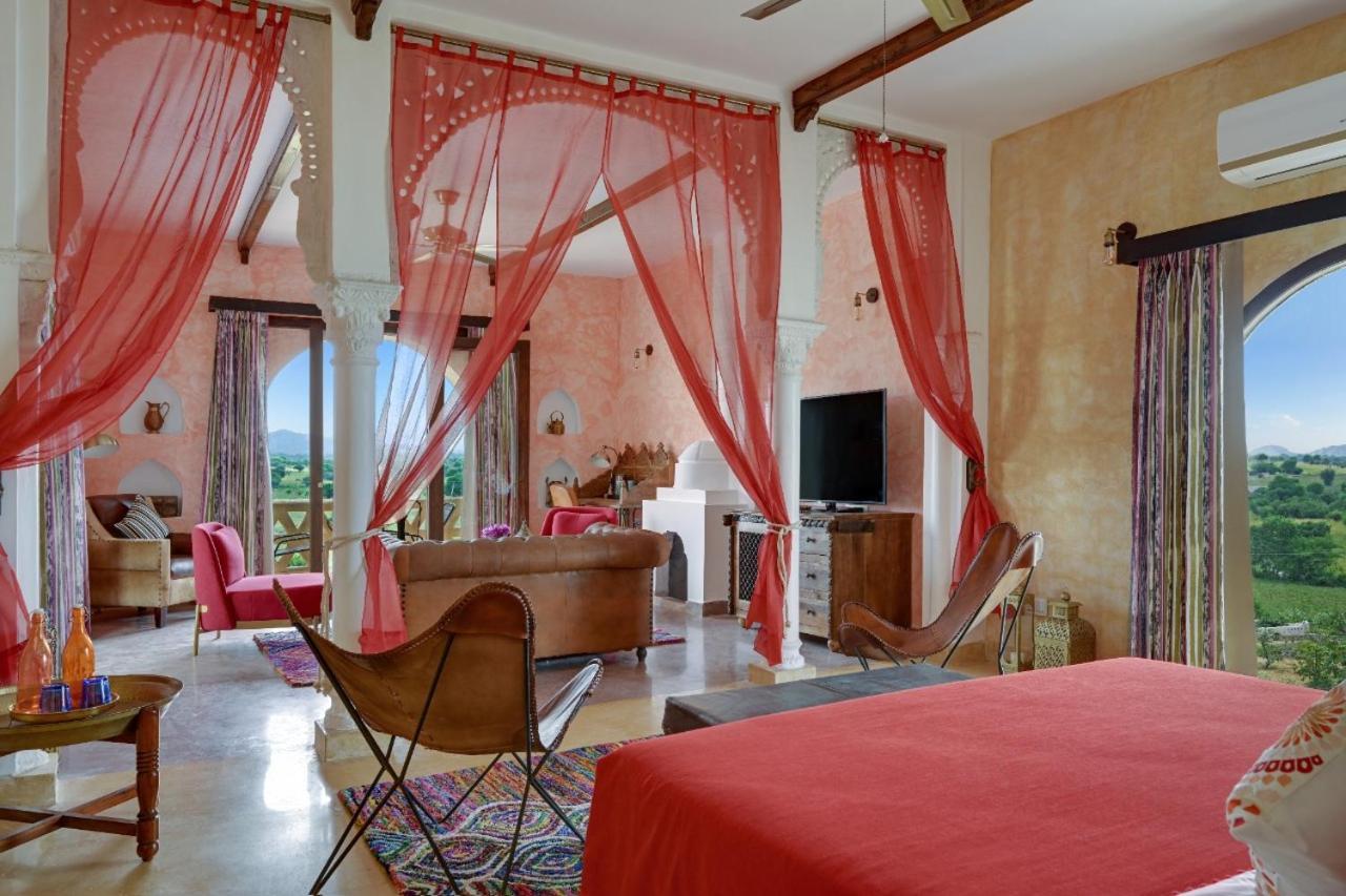 Pushkar Fort - Luxury Heritage Resort Exterior photo