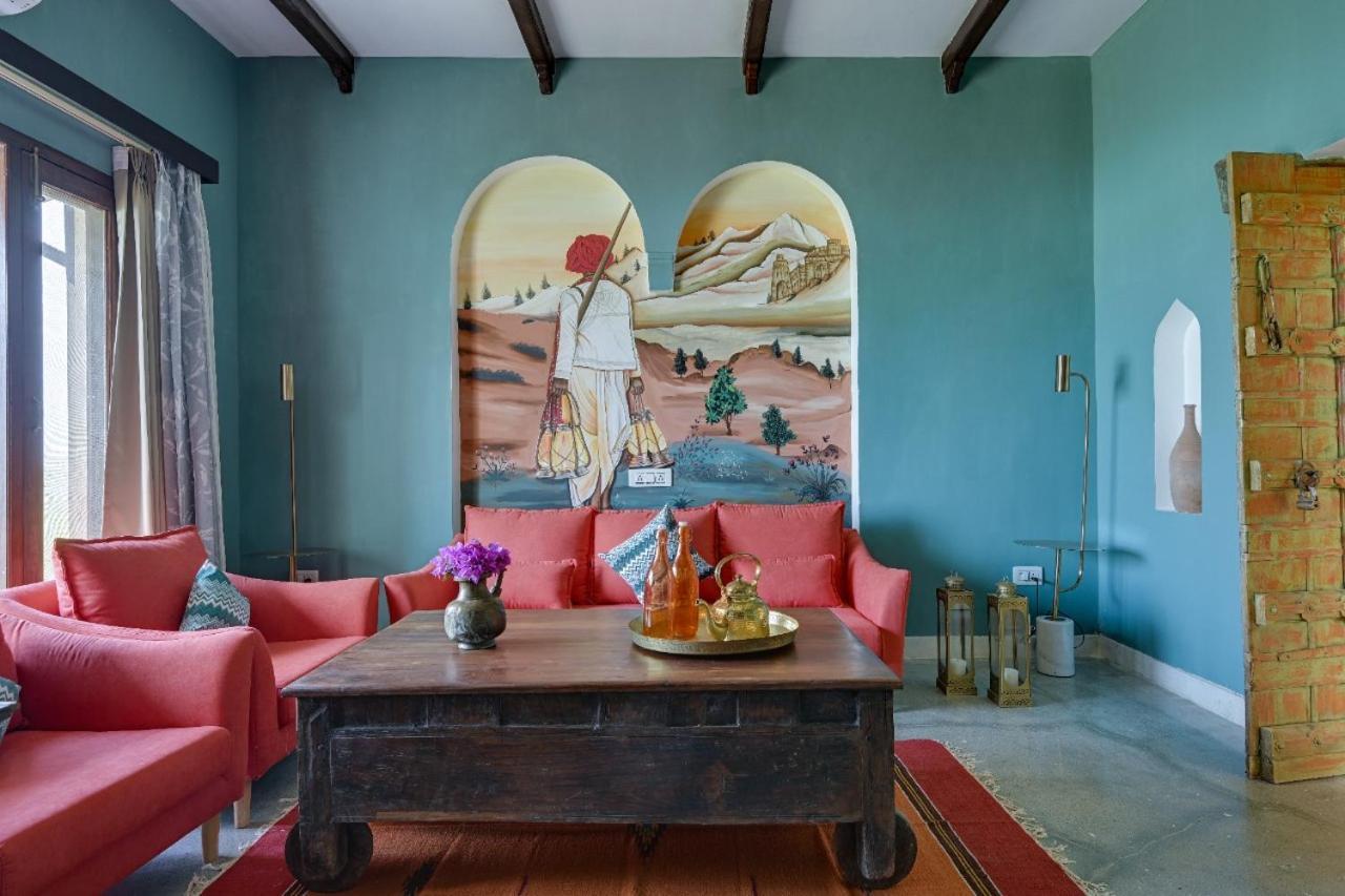 Pushkar Fort - Luxury Heritage Resort Exterior photo