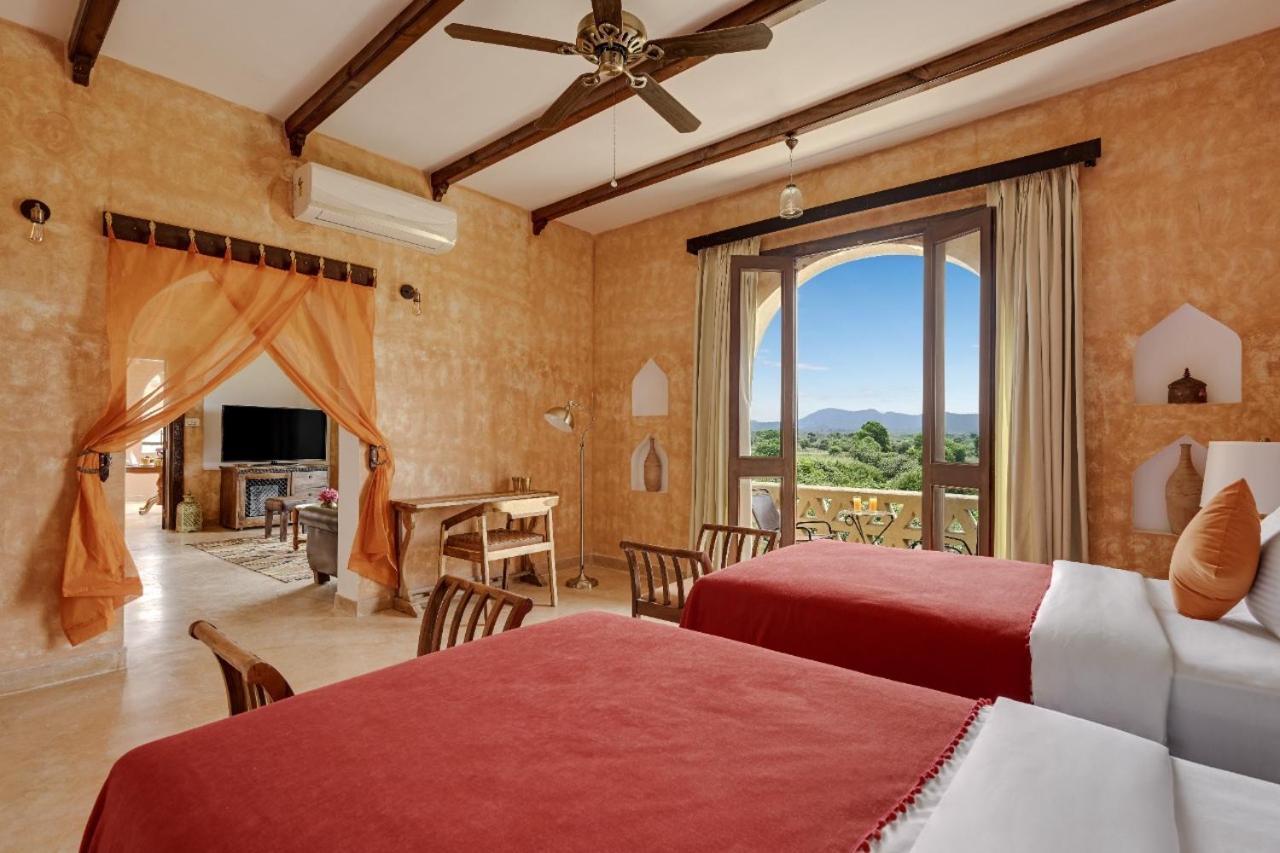Pushkar Fort - Luxury Heritage Resort Exterior photo